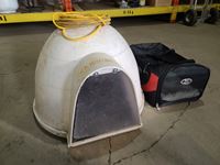    Igloo Cat House and Carrier