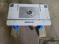    Mastercraft Router Table