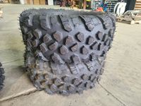    (2) Carlisle Trail Pro 25x10.00-12NHS 84D Tires