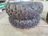    (2) Carlisle Trail Pro 25x8.00-12 NHS 78D Tires