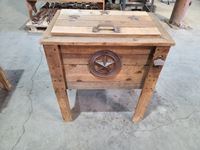    Small Wood Cooler