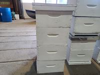    Complete Set of Bee Boxes (4)
