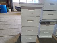    Complete Set of Bee Boxes (4)