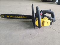    18" McCulloch Chain Saw