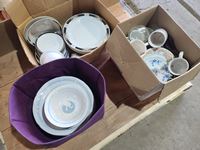    Boxes of Dishes