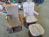    (2) Rocking Chairs