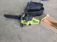    Poulan 2150 Chain Saw & Sharpening Tools