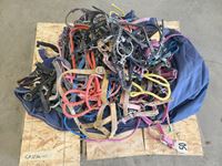    Pallet of Misc Horse Tack