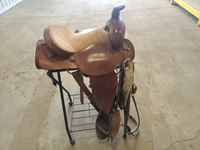    Saddle with Stand