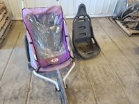    Kids Stroller & ATV Seat