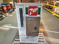    Antique 7UP Vending Machine