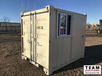    8 Ft Mini Shipping Container (Unused)