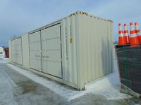    40 Ft High Cube Multi-Door Container