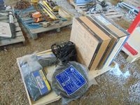    Pallet of (2) Countertop Sinks (4) Pick-Up Cargo Nets, Sump Pump Drainage Kit