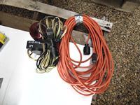    Extension Cord, Towing Lights