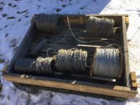    Pallet of Smooth Fencing Wire