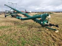  Spray Air  12" x 71 Manual Swing Out Grain Auger