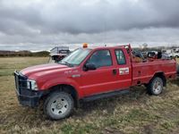 2007 Ford F350XL 4WD Super Duty Extended Cab Pickup