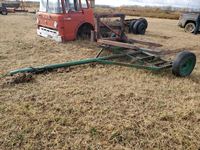    S/A Swather Mover  & Shop Built Heavy Duty Forks