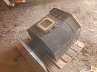    Heater Made To Burn Wheat Or Corn For House