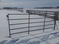    (15) 10 ft 1 Inch Square Tubing Panels
