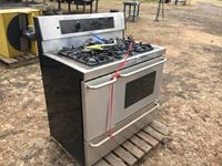    Frigidaire Stainless Steel Stove