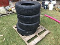    (4) LT265/70R17 Tires (used)