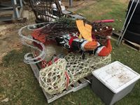    Large Qty of Christmas Decorations & Lights