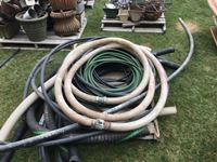    Qty of Various Types & Sizes of Hose