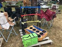    Folding Chairs & Lawn Games