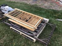    Metal & Wood Bed Frames