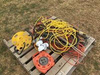    Large Qty of Cords & Electrical Items