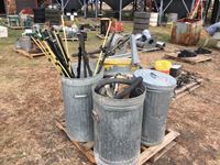    Pallet of Miscellaneous Farm Related Items