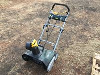    Yard Works 13A 20" Electric Snow Thrower