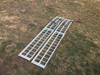    (2) Folding Quad ramps
