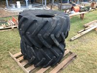    (2) 21.5L-16.1 Swather Drive Tires
