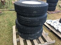    (4) 235/85R16 Tires & Rims