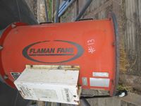 Flaman Fans  18" 3 HP Aeration Fan