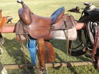    Riley McCormic 13" Western Saddle (#5)