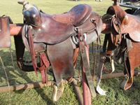    Hereford 16" Western Saddle (#6)