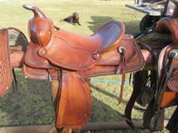   Western Rawride 12" saddle (#8)