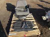    Tractor Seat, Wrenches & Floor Mats