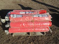    (12) Rolls of Poly Snow Fence