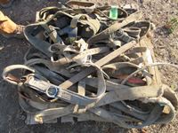    Pallet of Slings & Safety Harness