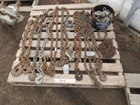    Pallet of Chains & Related Items
