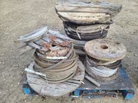    (6) Spools of Misc Cable