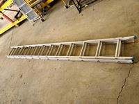    24 Aluminum Extension Ladder