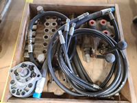    2 Spool Valve, 6 Spool valve, Hydraulic Pump, Hydraulic Lock Valve & Misc Hose