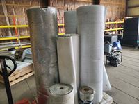    Insulation Rolls & Roofing Tape