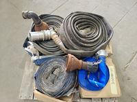    Pallet of Misc Hoses